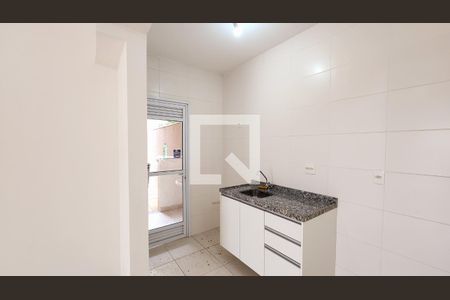 Cozinha e Área de Serviço de apartamento à venda com 2 quartos, 155m² em Vila Municipal, Jundiaí