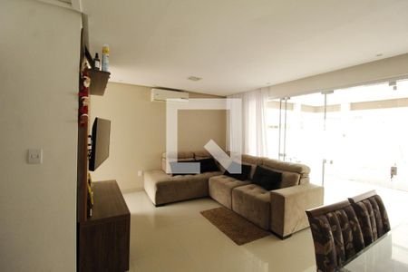 Sala de casa para alugar com 2 quartos, 125m² em Bela Vista, Alvorada