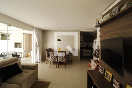 Sala de casa para alugar com 2 quartos, 125m² em Bela Vista, Alvorada