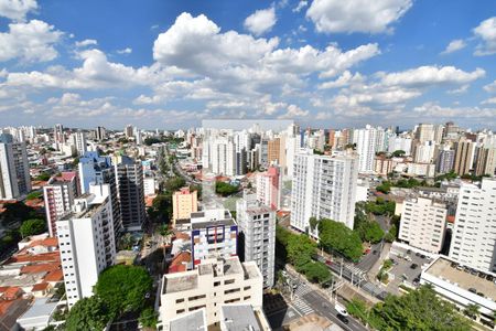 Sacada - Vista de kitnet/studio à venda com 1 quarto, 84m² em Centro, Campinas