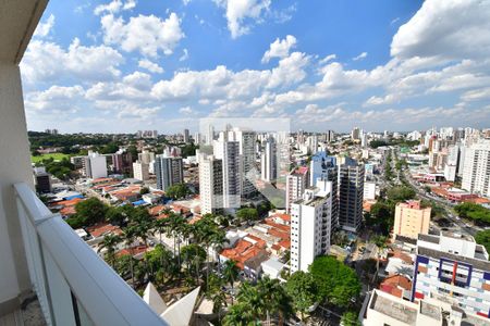 Sacada - Vista de kitnet/studio à venda com 1 quarto, 84m² em Centro, Campinas