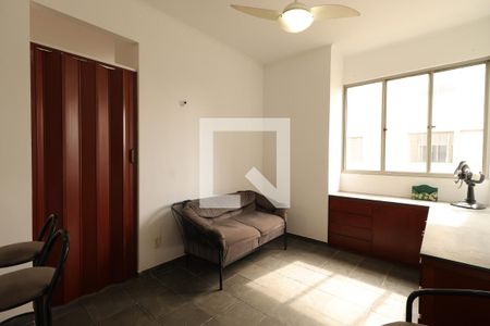 Sala de apartamento para alugar com 1 quarto, 35m² em Vila Amelia, Ribeirão Preto