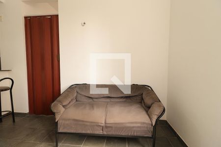 Sala de apartamento para alugar com 1 quarto, 35m² em Vila Amelia, Ribeirão Preto