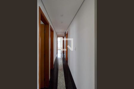 Corredor de apartamento à venda com 4 quartos, 144m² em Castelo, Belo Horizonte