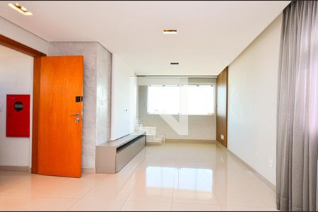 Sala de estar de apartamento para alugar com 5 quartos, 240m² em Colégio Batista, Belo Horizonte