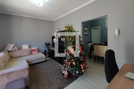 Sala de Estar de apartamento à venda com 2 quartos, 85m² em Swift, Campinas