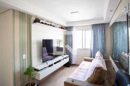 Sala de apartamento para alugar com 2 quartos, 44m² em Centro, Diadema