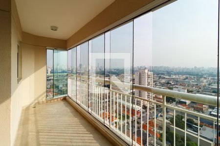 Varanda da Sala de apartamento à venda com 2 quartos, 63m² em Vila Maria, São Paulo