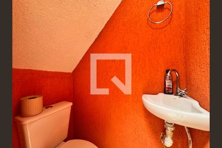 Lavabo de casa à venda com 2 quartos, 140m² em Vila Camilópolis, Santo André