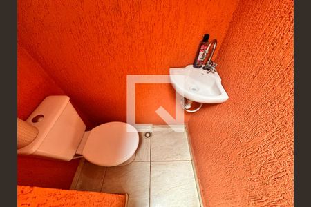 Lavabo de casa à venda com 2 quartos, 140m² em Vila Camilópolis, Santo André