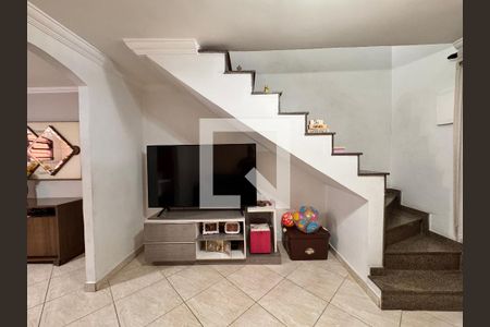 Sala de casa à venda com 2 quartos, 140m² em Vila Camilópolis, Santo André