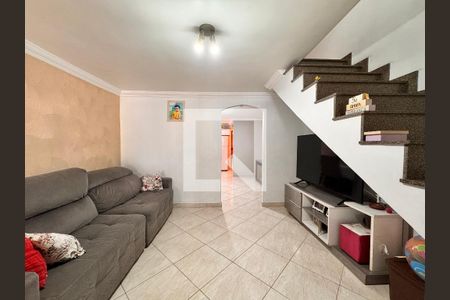 Sala de casa à venda com 2 quartos, 140m² em Vila Camilópolis, Santo André