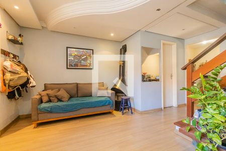 Sala de casa à venda com 2 quartos, 128m² em Vila Nova, Porto Alegre