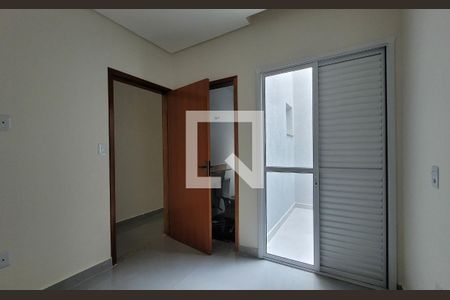 Suíte de casa à venda com 3 quartos, 140m² em Vila Camilópolis, Santo André