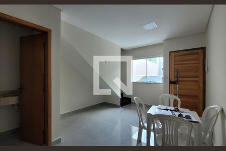 Sala de casa à venda com 3 quartos, 140m² em Vila Camilópolis, Santo André