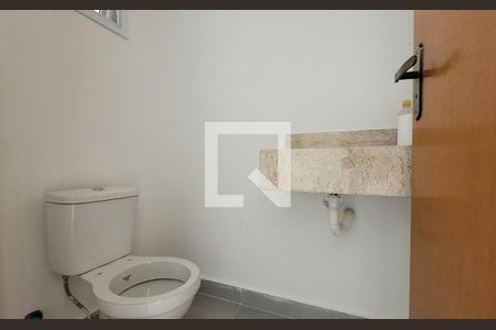 Lavabo de casa à venda com 3 quartos, 140m² em Vila Camilópolis, Santo André