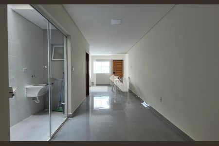 Sala de casa à venda com 3 quartos, 140m² em Vila Camilópolis, Santo André