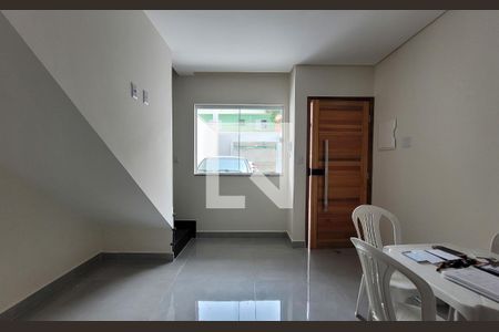 Sala de casa à venda com 3 quartos, 140m² em Vila Camilópolis, Santo André