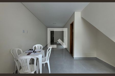 Sala de casa à venda com 3 quartos, 140m² em Vila Camilópolis, Santo André