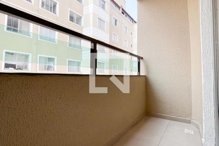 Sacada de apartamento para alugar com 2 quartos, 44m² em Jardim Borborema, São Bernardo do Campo