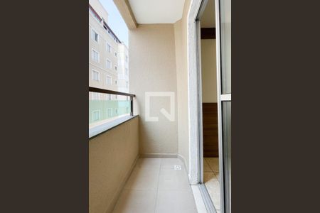 Sacada de apartamento para alugar com 2 quartos, 44m² em Jardim Borborema, São Bernardo do Campo