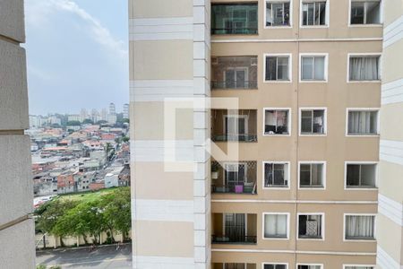 Vista - Sacada de apartamento para alugar com 2 quartos, 44m² em Jardim Borborema, São Bernardo do Campo