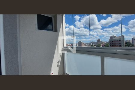 Varanda Quarto 1 Suíte de apartamento à venda com 2 quartos, 68m² em Parque das Nações, Santo André