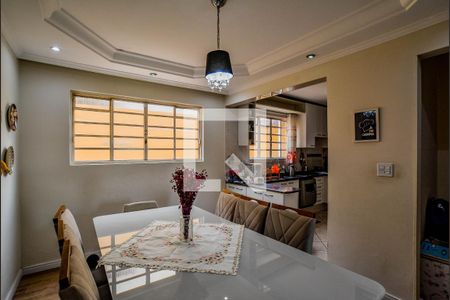 Sala de Jantar de casa para alugar com 3 quartos, 170m² em Parque das Nações, Santo André