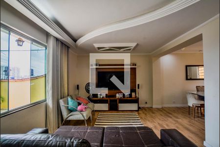 Sala de casa para alugar com 3 quartos, 170m² em Parque das Nações, Santo André