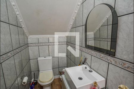 Lavabo de casa para alugar com 3 quartos, 170m² em Parque das Nações, Santo André