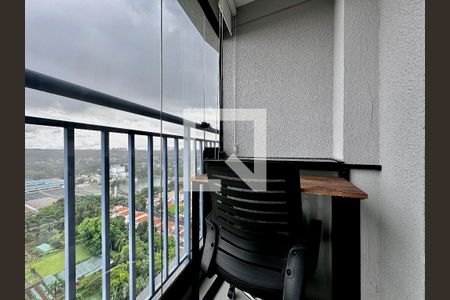 Sala de kitnet/studio para alugar com 1 quarto, 27m² em Santo Amaro, São Paulo