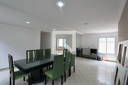 Sala de casa para alugar com 5 quartos, 300m² em Vila Ligya, Guarujá