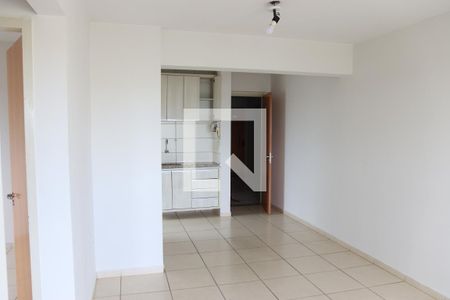 Sala de apartamento para alugar com 2 quartos, 58m² em Setor Negrão de Lima, Goiânia