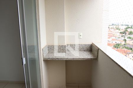 Varanda da Sala de apartamento para alugar com 2 quartos, 58m² em Setor Negrão de Lima, Goiânia