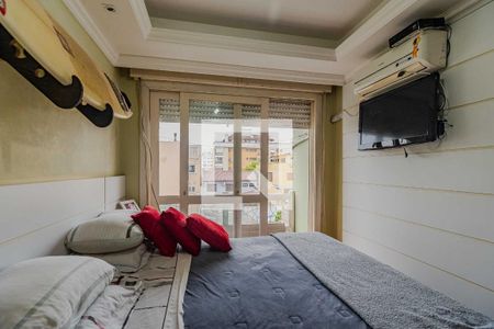 Quarto 1 de apartamento à venda com 2 quartos, 71m² em Cristal, Porto Alegre