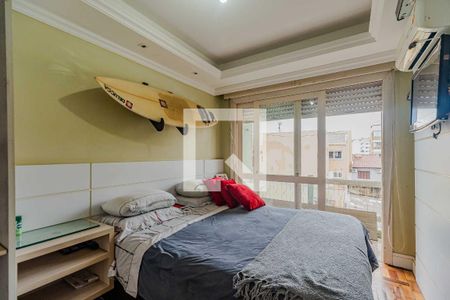 Quarto 1 de apartamento à venda com 2 quartos, 71m² em Cristal, Porto Alegre