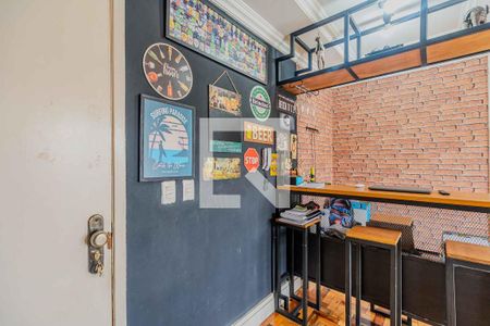 Sala de apartamento à venda com 2 quartos, 71m² em Cristal, Porto Alegre