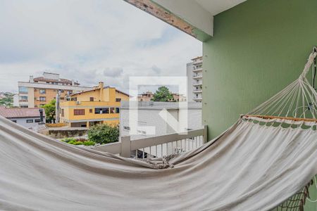 Sala de apartamento à venda com 2 quartos, 71m² em Cristal, Porto Alegre