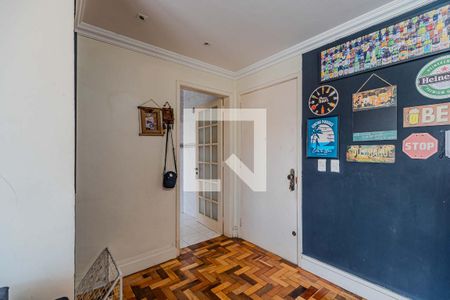 Sala de apartamento à venda com 2 quartos, 71m² em Cristal, Porto Alegre