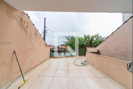 Varanda da Sala de casa para alugar com 3 quartos, 202m² em Parque Marajoara, Santo André