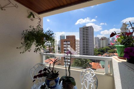 Varanda de apartamento à venda com 3 quartos, 66m² em Vila Mariana, São Paulo