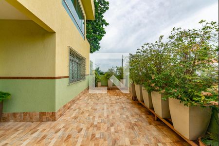 Varanda da Sala 1 de casa à venda com 3 quartos, 600m² em Alto Caiçaras, Belo Horizonte