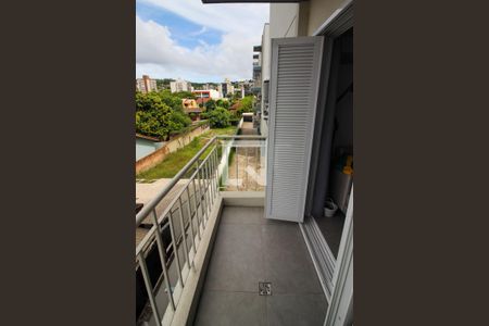 Sacada da Sala de apartamento à venda com 2 quartos, 73m² em Tristeza, Porto Alegre