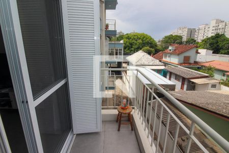 Sacada da Sala de apartamento à venda com 2 quartos, 73m² em Tristeza, Porto Alegre