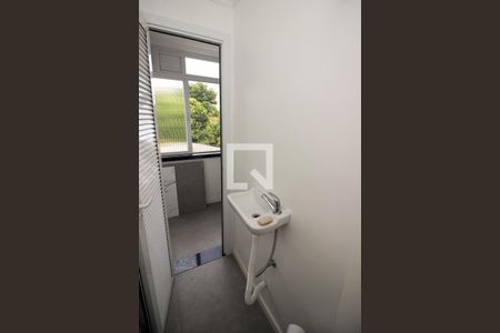 Lavabo de apartamento à venda com 2 quartos, 73m² em Tristeza, Porto Alegre