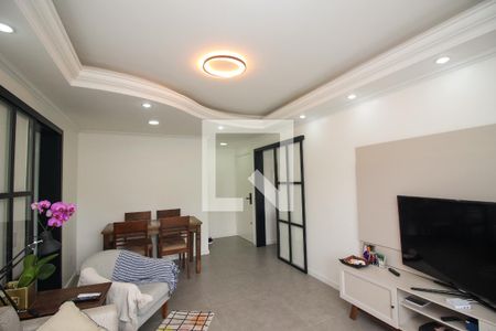 Sala de apartamento à venda com 2 quartos, 73m² em Tristeza, Porto Alegre