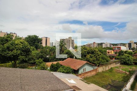 Vista da Sacada de apartamento à venda com 2 quartos, 73m² em Tristeza, Porto Alegre