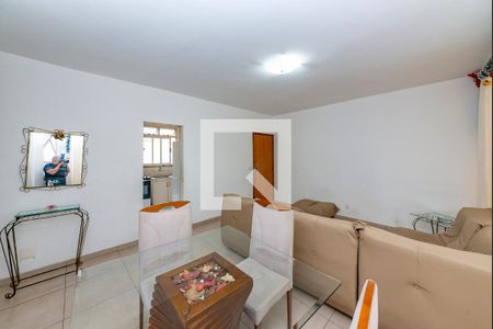 Sala de apartamento à venda com 3 quartos, 90m² em Manacás, Belo Horizonte