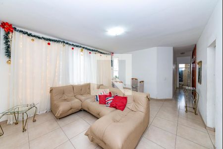 Sala de apartamento à venda com 3 quartos, 90m² em Manacás, Belo Horizonte