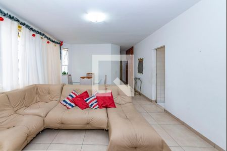 Sala de apartamento à venda com 3 quartos, 90m² em Manacás, Belo Horizonte